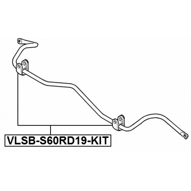 FEBEST VLSB-S60RD19-KIT