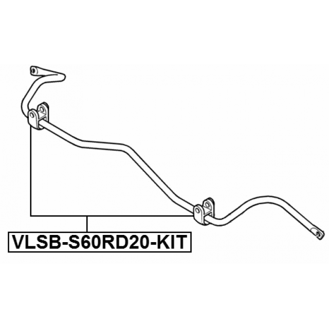 FEBEST VLSB-S60RD20-KIT