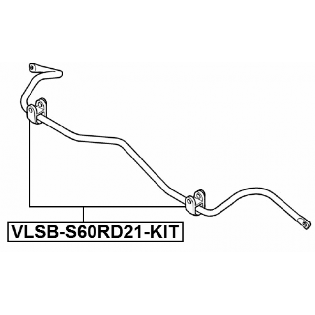 FEBEST VLSB-S60RD21-KIT
