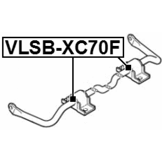 FEBEST VLSB-XC70F
