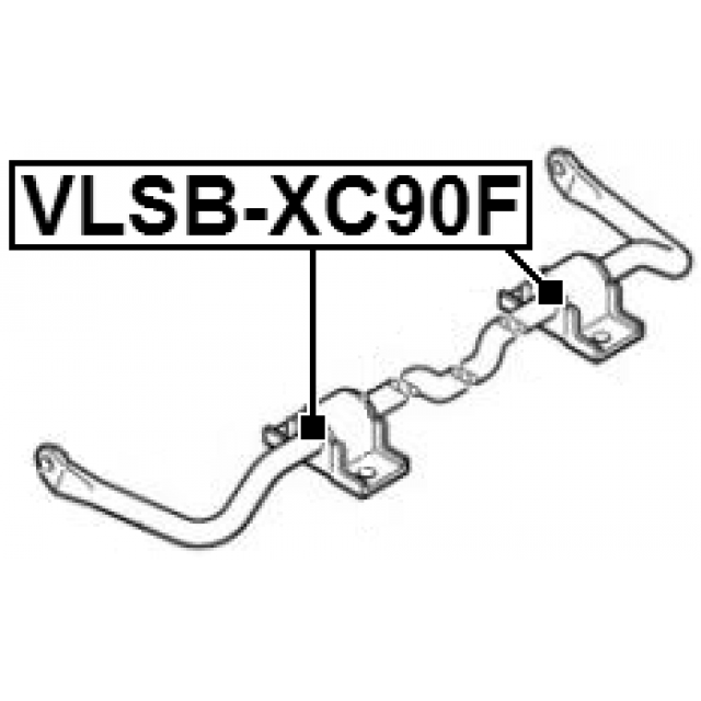 FEBEST VLSB-XC90F