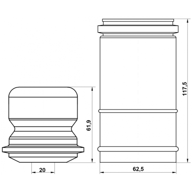 FEBEST VLSHB-S40F-KIT