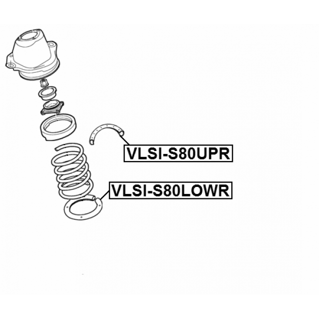 FEBEST VLSI-S80LOWR