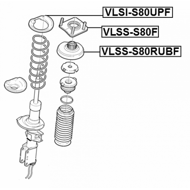 FEBEST VLSI-S80UPF