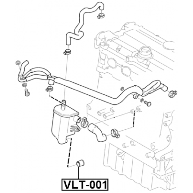FEBEST VLT-001
