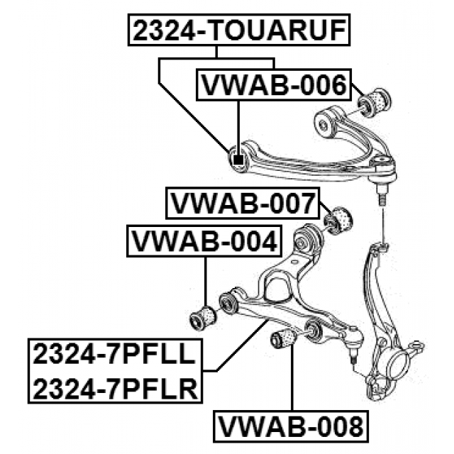 FEBEST VWAB-006