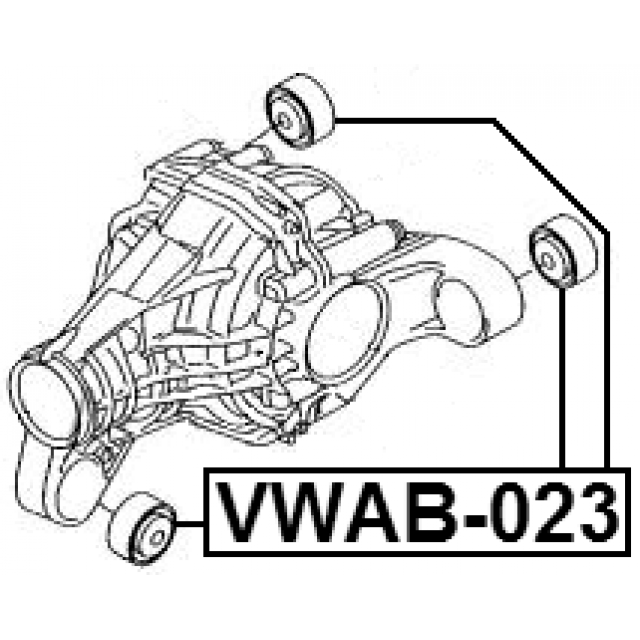 FEBEST VWAB-023