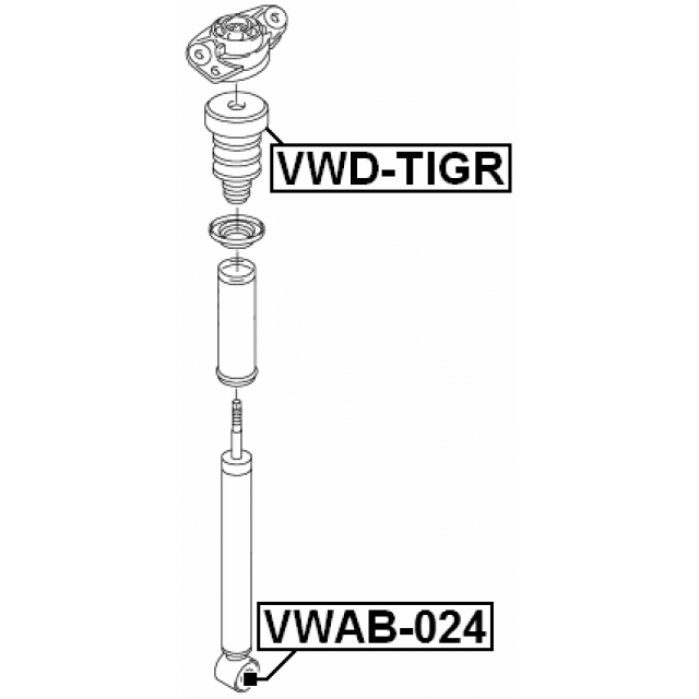 FEBEST VWAB-024