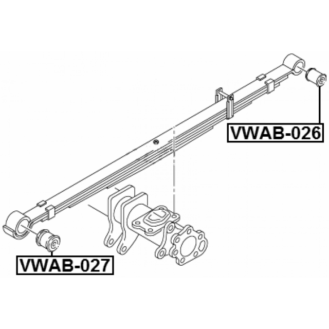 FEBEST VWAB-027