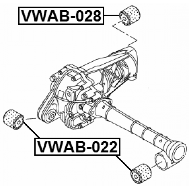 FEBEST VWAB-028