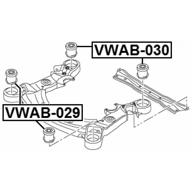 FEBEST VWAB-029