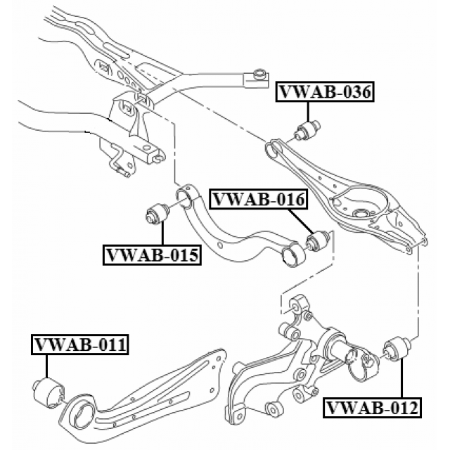 FEBEST VWAB-036