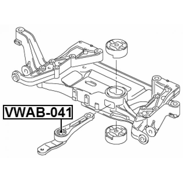 FEBEST VWAB-041
