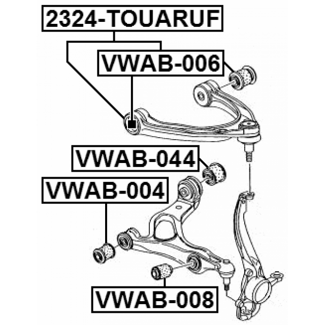 FEBEST VWAB-044