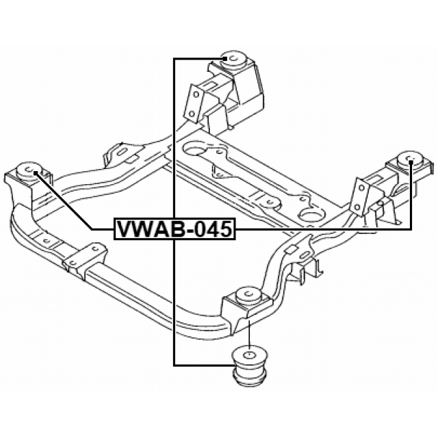 FEBEST VWAB-045