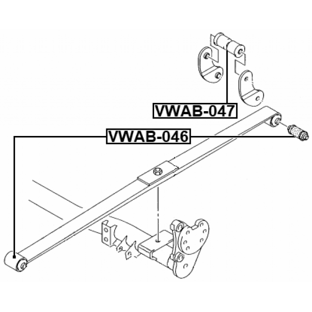 FEBEST VWAB-047
