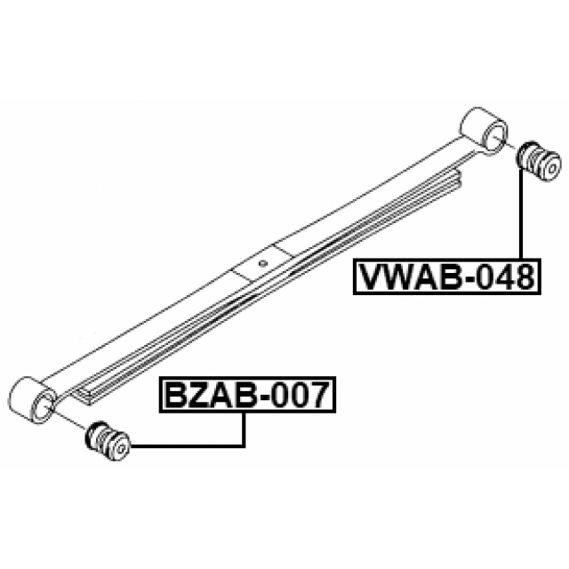 FEBEST VWAB-048