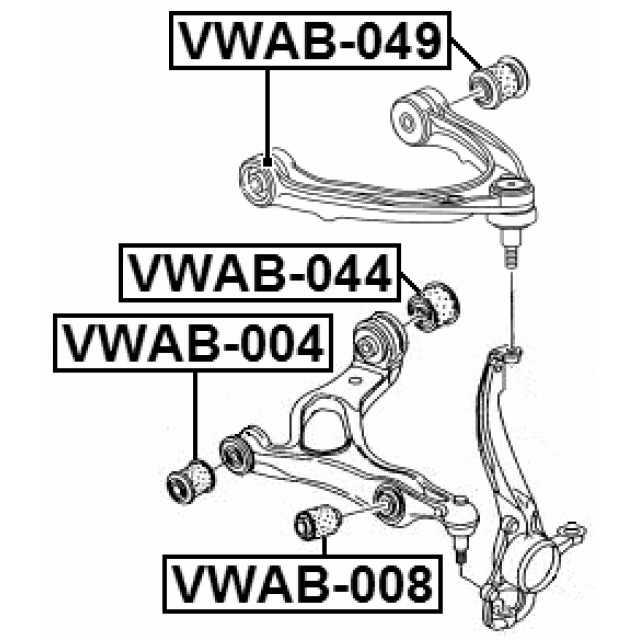FEBEST VWAB-049