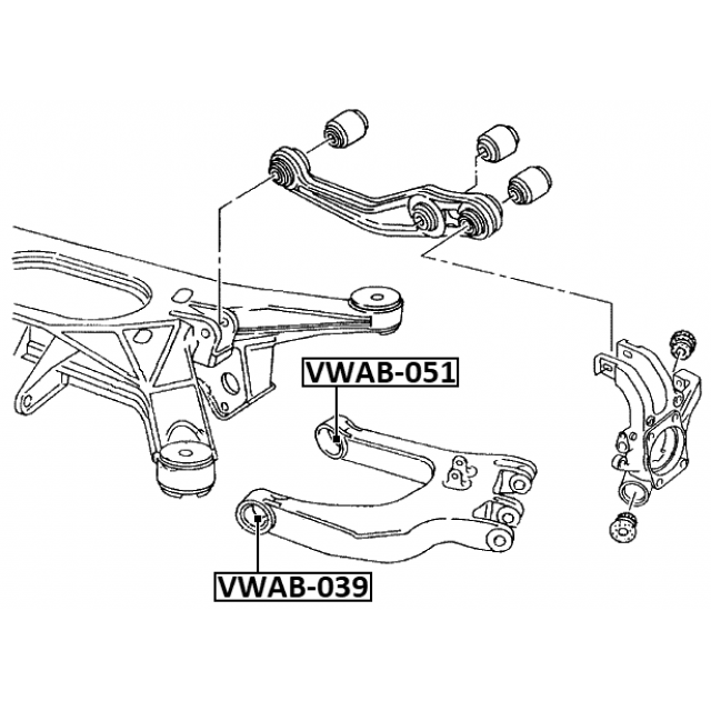 FEBEST VWAB-051