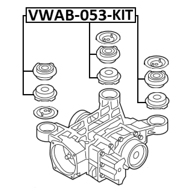 FEBEST VWAB-053-KIT