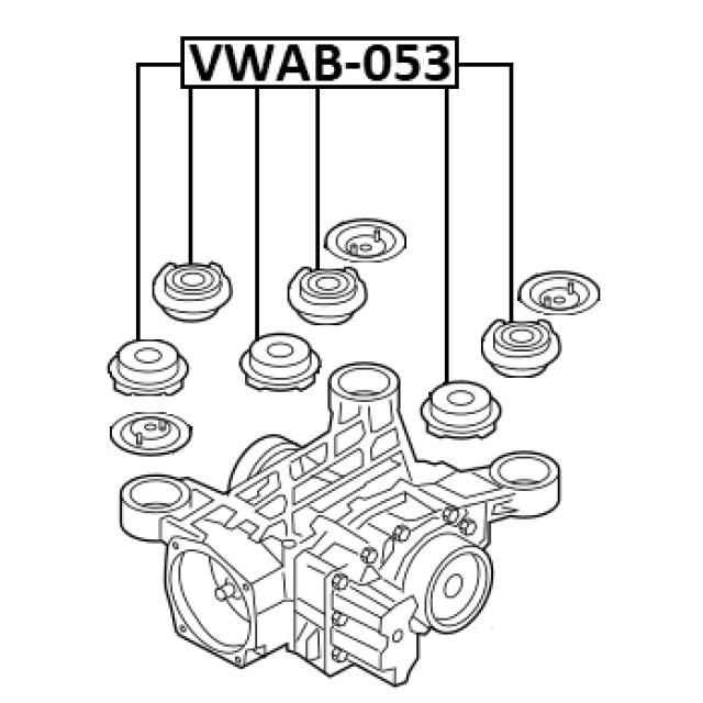 FEBEST VWAB-053