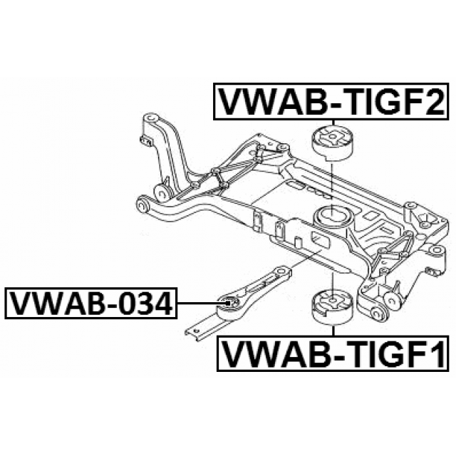 FEBEST VWAB-TIGF1