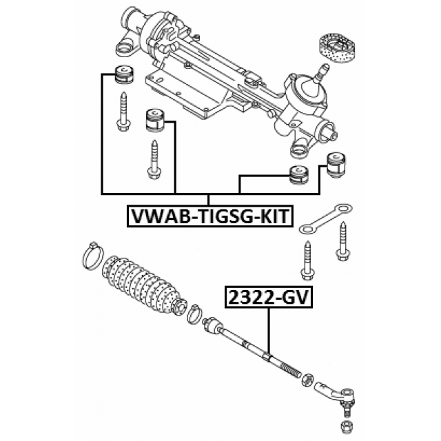FEBEST VWAB-TIGSG-KIT