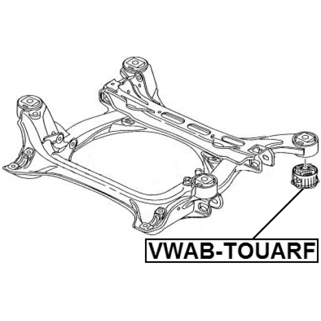 FEBEST VWAB-TOUARF