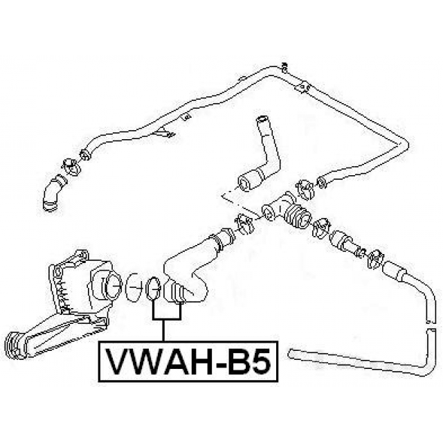 FEBEST VWAH-B5