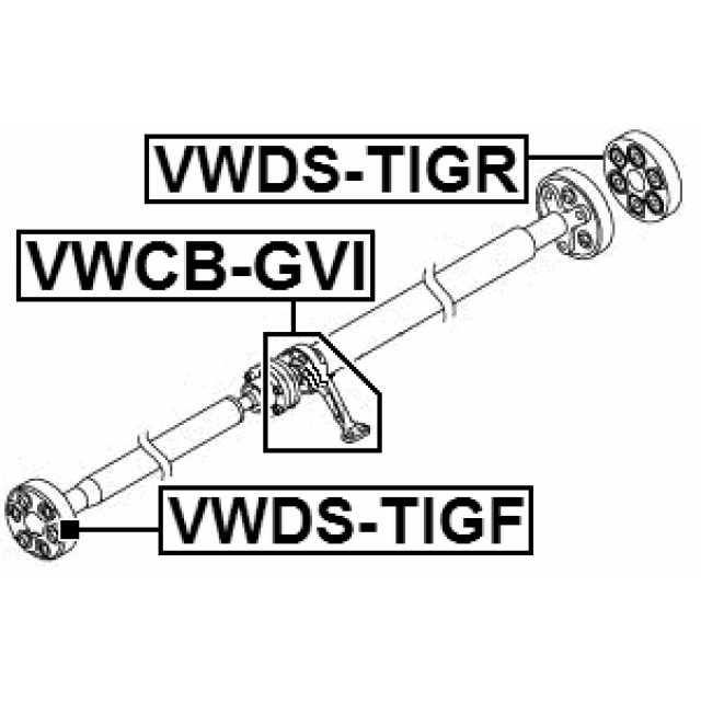 FEBEST VWCB-GVI