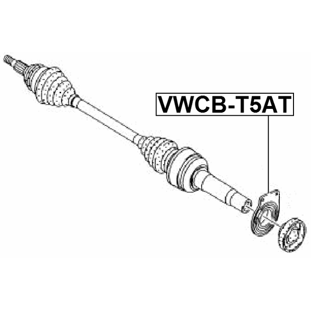 FEBEST VWCB-T5AT
