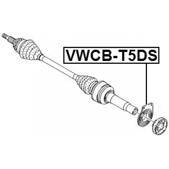 FEBEST VWCB-T5DS