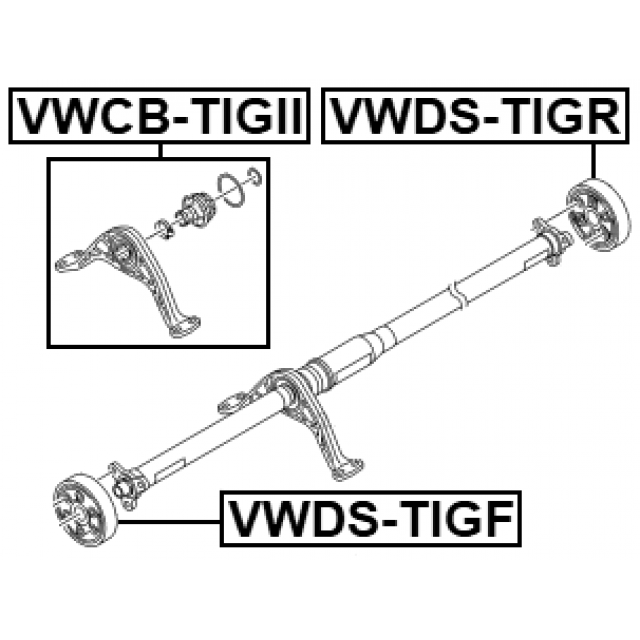 FEBEST VWCB-TIGII