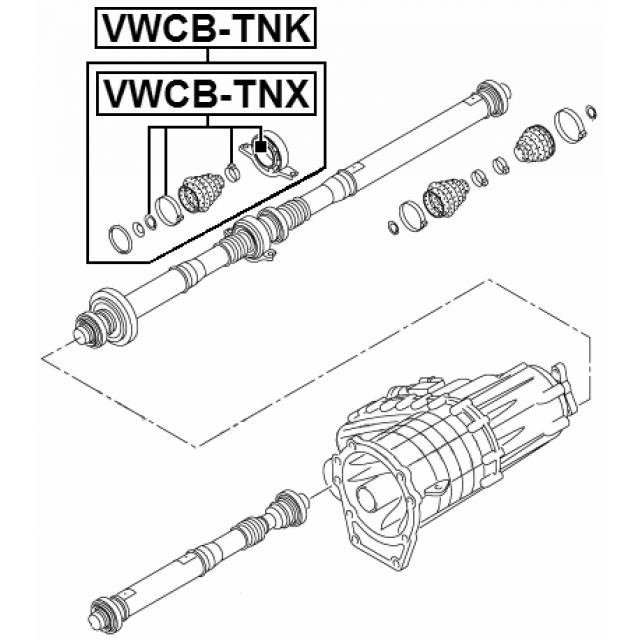 FEBEST VWCB-TNK