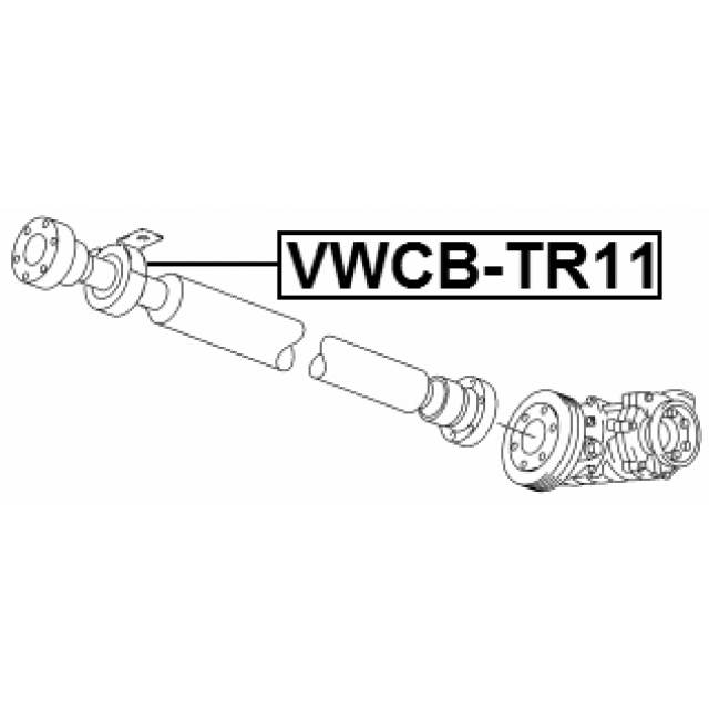 FEBEST VWCB-TR11