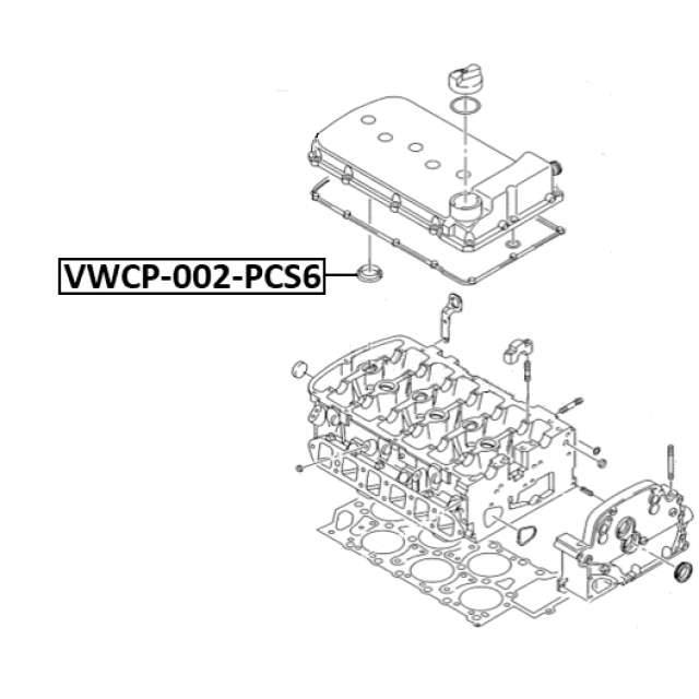 FEBEST VWCP-002-PCS6