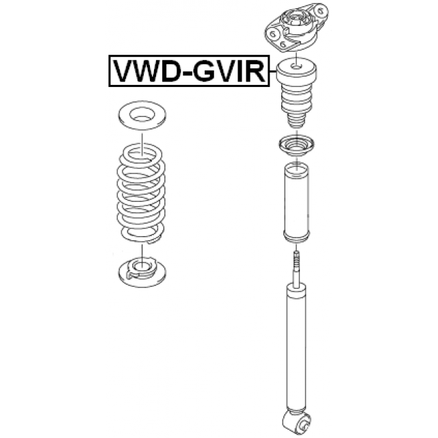 FEBEST VWD-GVIR