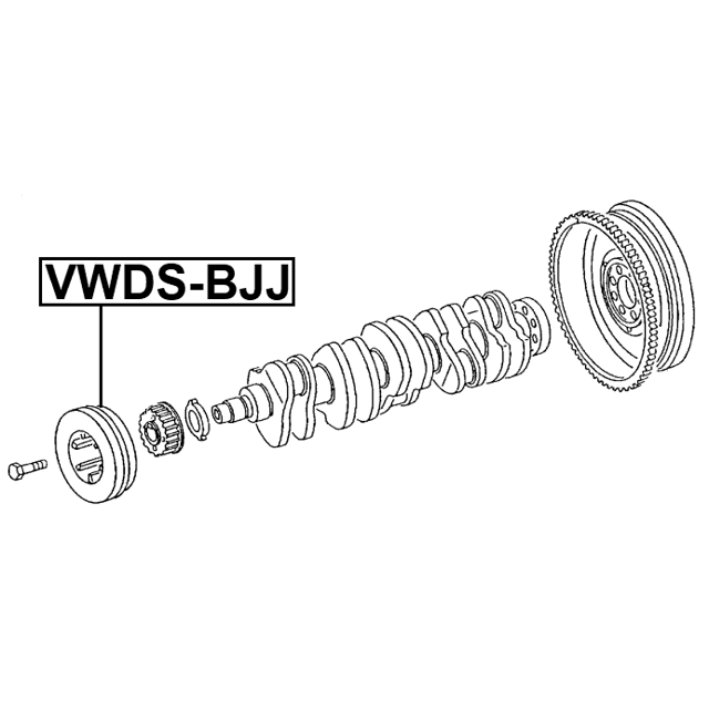 FEBEST VWDS-BJJ