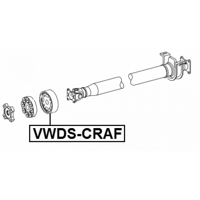 FEBEST VWDS-CRAF