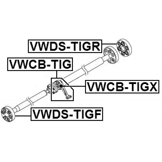 FEBEST VWDS-TIGR