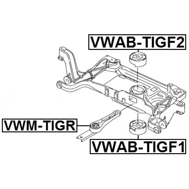 FEBEST VWM-TIGR