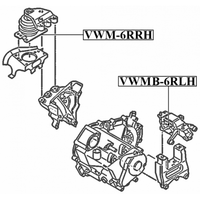 FEBEST VWMB-6RLH