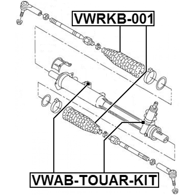 FEBEST VWRKB-001