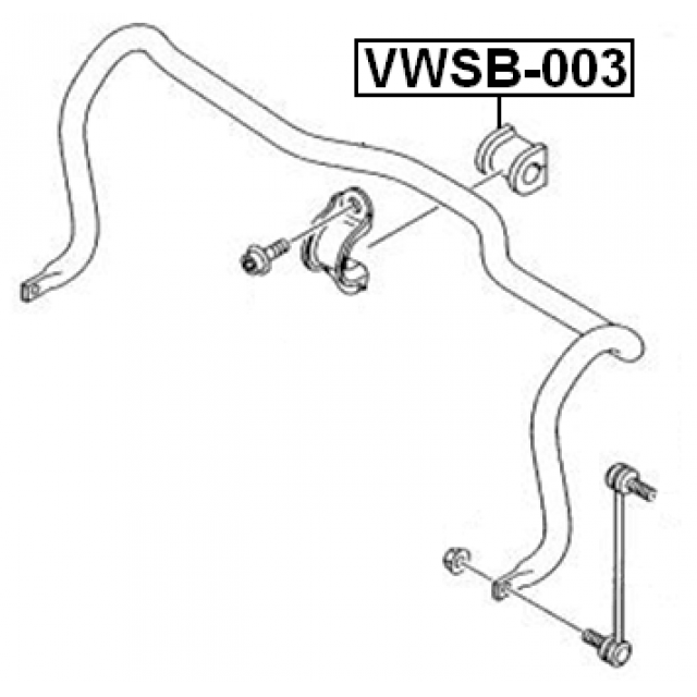FEBEST VWSB-003