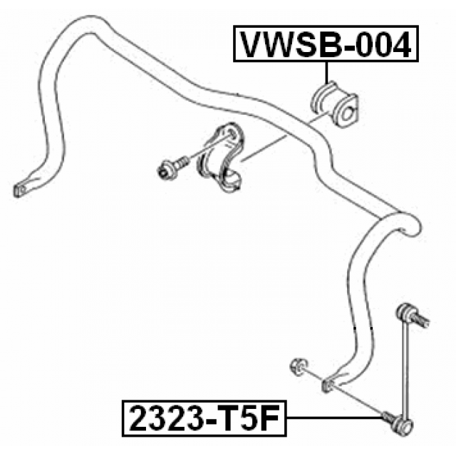 FEBEST VWSB-004