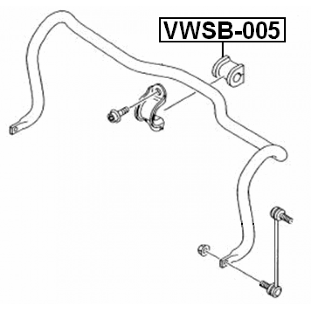 FEBEST VWSB-005