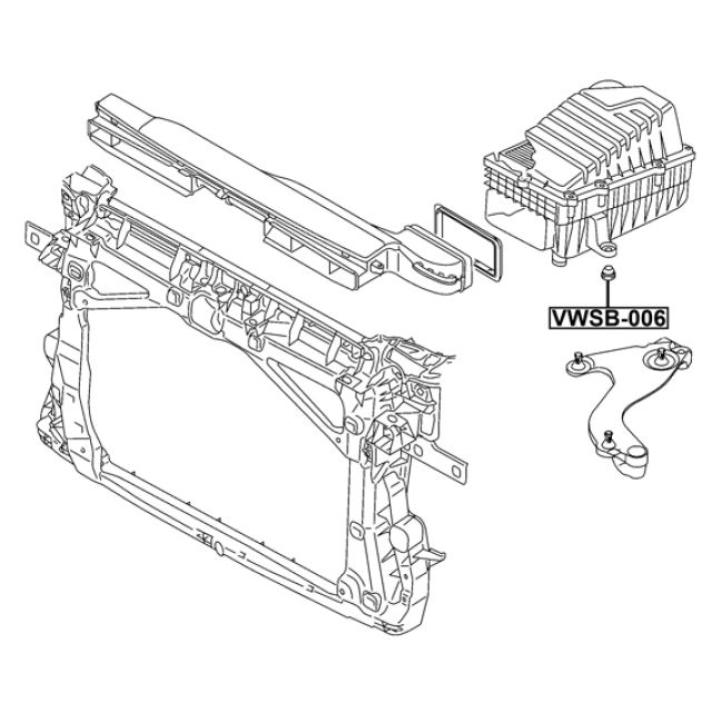 FEBEST VWSB-006