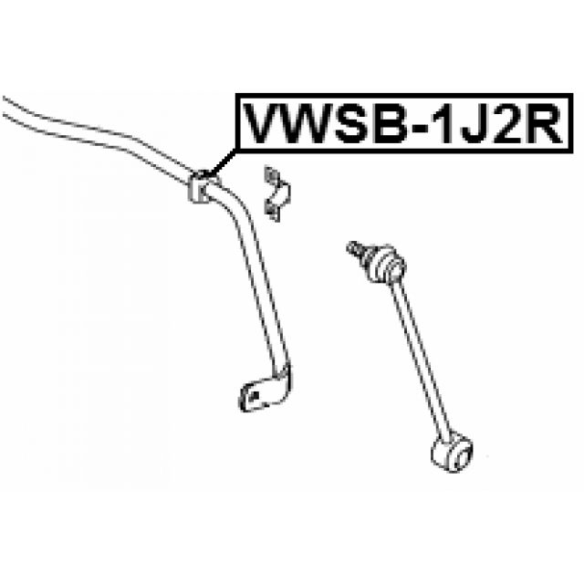 FEBEST VWSB-1J2R