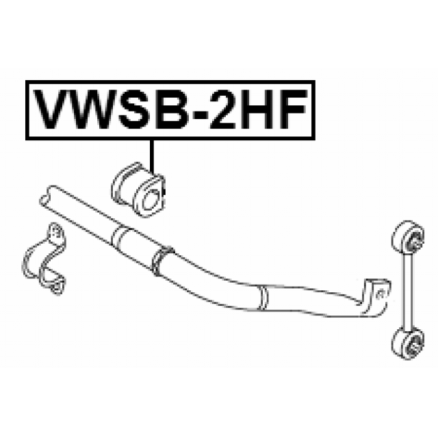 FEBEST VWSB-2HF