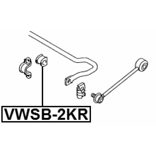 FEBEST VWSB-2KR